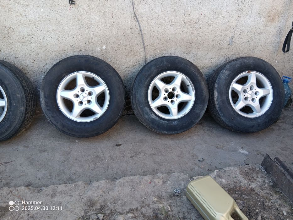 Джанти за Mercedes ml 163 16 цола със гуми