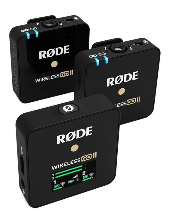 Rode wireless go2
