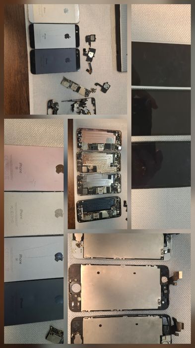 Iphone 5 ,5se, 6 , 7 ,X, Ipad mini