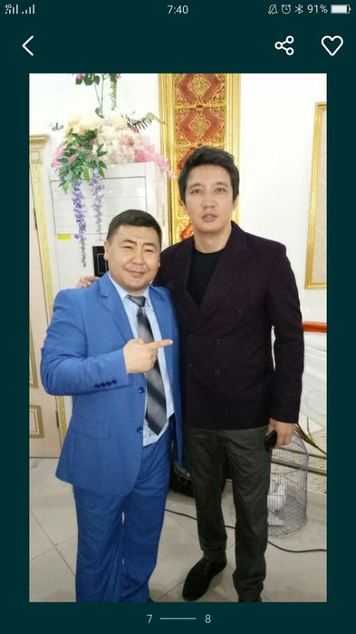 Асаба Алмас Қырықбай. Шоумен, ведущий.  Беташар.