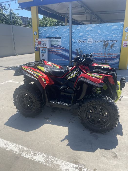 2018 Polaris Scrambler 1000 XP