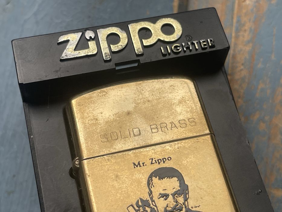 Bricheta Zippo Mr Zippo alama