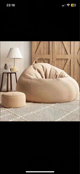 Бин бег пуфики кресло мешок бин бэг bin beg бескаркасное кресло binbeg