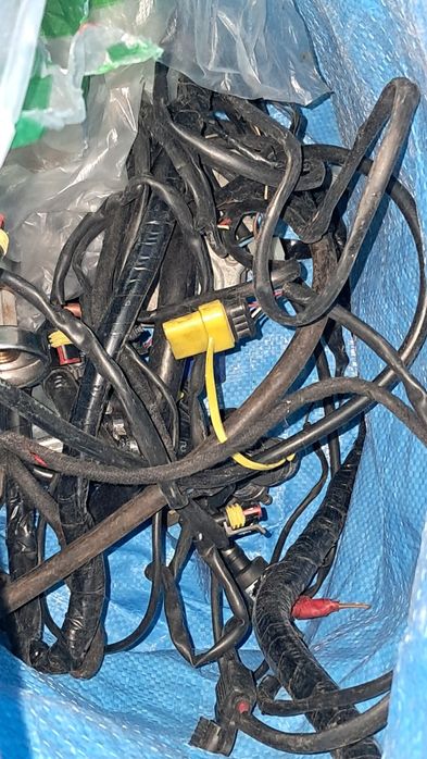 Instalatie gpl utilizata pe mercedes clk, fara butelie