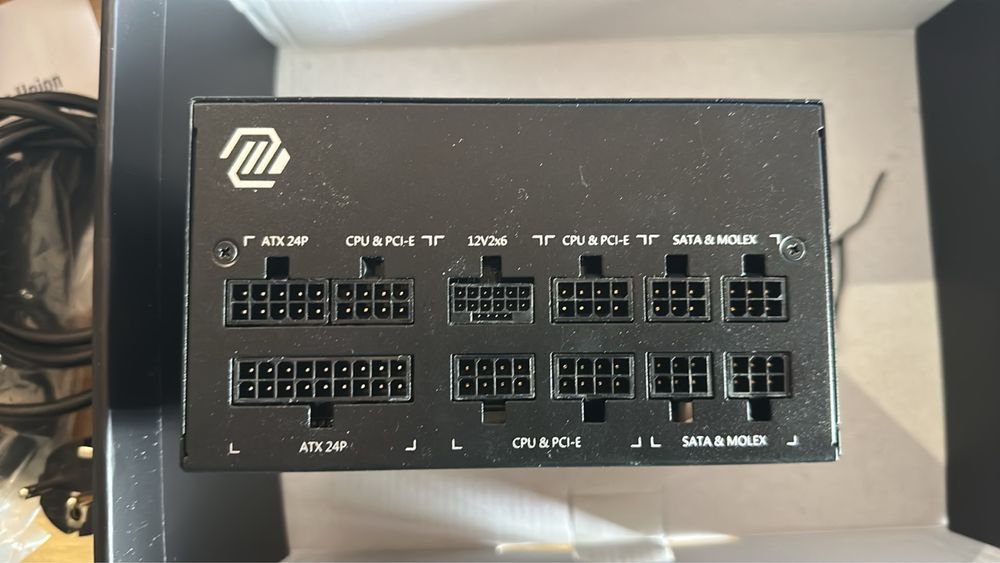MSI MAG A750GL PCIE5 750W 80+ Gold – Fully Modular, ATX 3.0