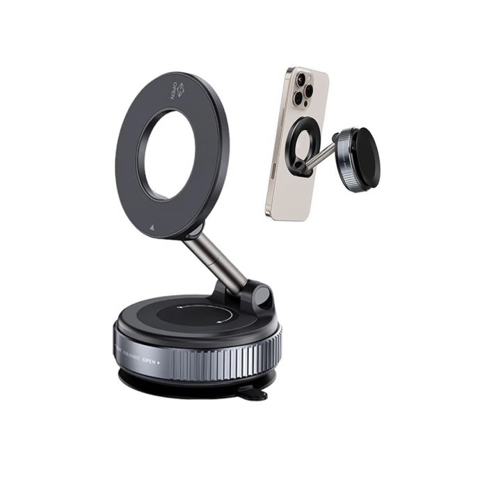 Suport magnetic Auto cu fixare Puternica , Rotatie 360