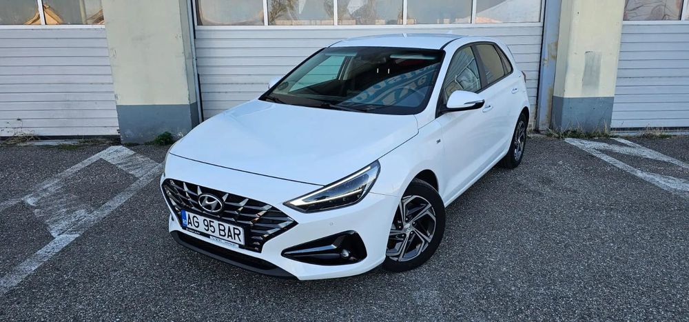 Hyundai I30 Hyundai I30 48V  1.6crdi An2021 Cutie automata 136cp