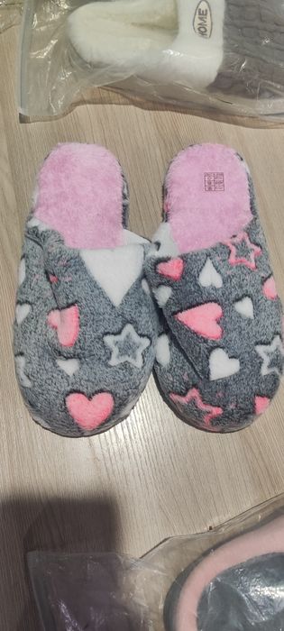 Тапочки домашние теплые