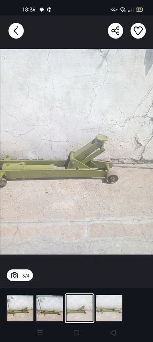 Домкрат гидравлический