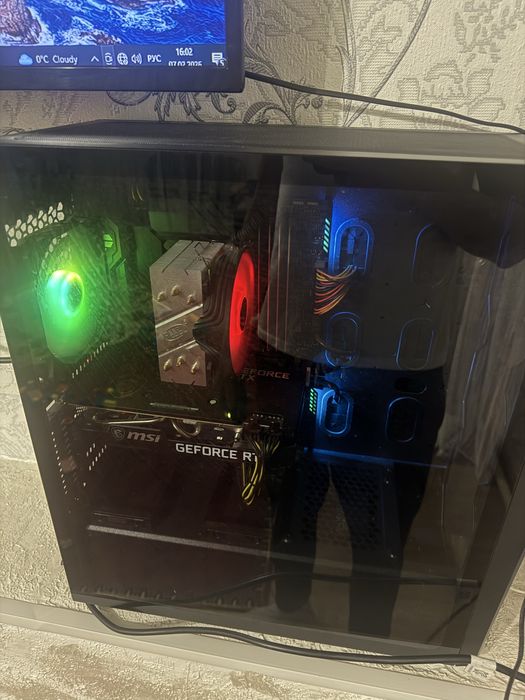 Игровой ПК RTX 3070 | I7 11700K | 32GB RAM