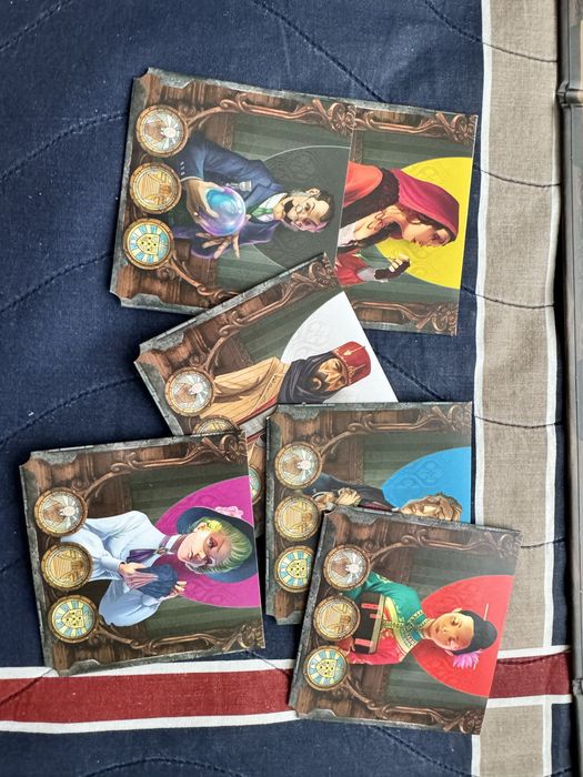 Настолна игра Мистериум (Mysterium) – Изцяло на български