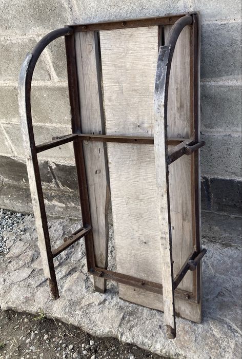 Продам санки большие хозяйственные