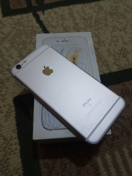 iPhone 6s gold сотилади ё алмаштирилади
