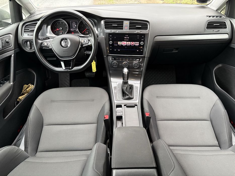 VW Golf 7, 2018, 1.5 TSI EVO, DSG Distronic Navi Parctronic Padele Vopsea Originala, Kilometri certificati