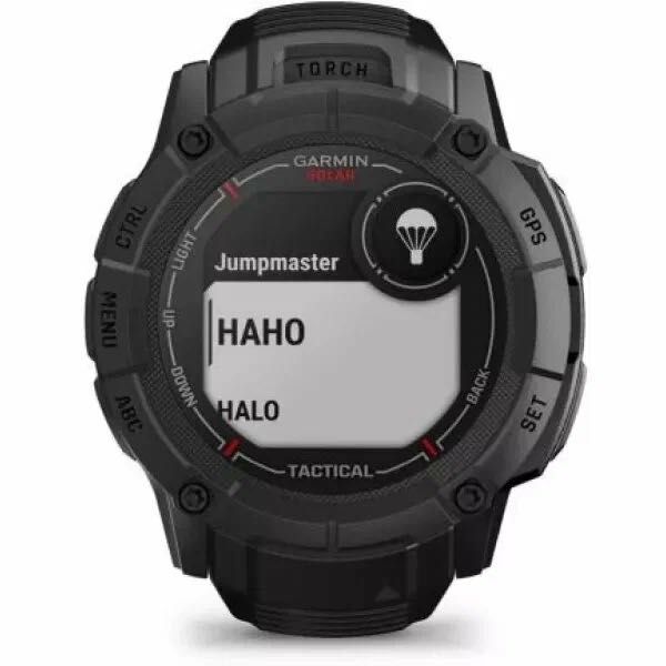 Смарт-часы Garmin Instinct 2X Solar Tactical Edition, Black