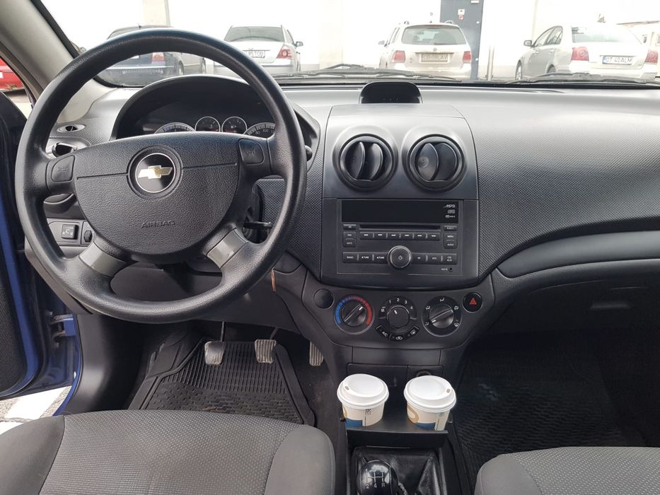 CHEVROLET Aveo 2009 — imagine 5