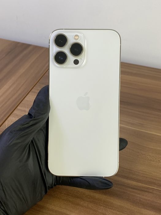 iPhone 13 Pro Max, 256 GB, Silver, Foarte bun, Cod produs: 8468