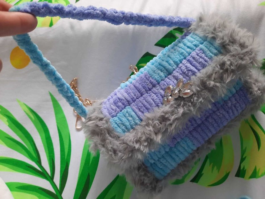 Плетена Дамска чанта