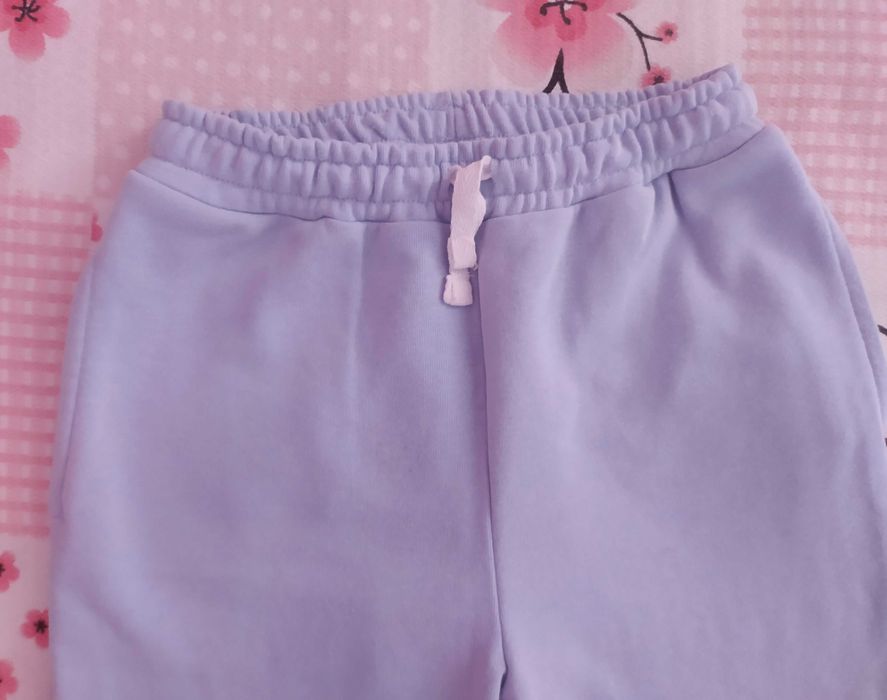 Спортен панталон за момиче, 140 см