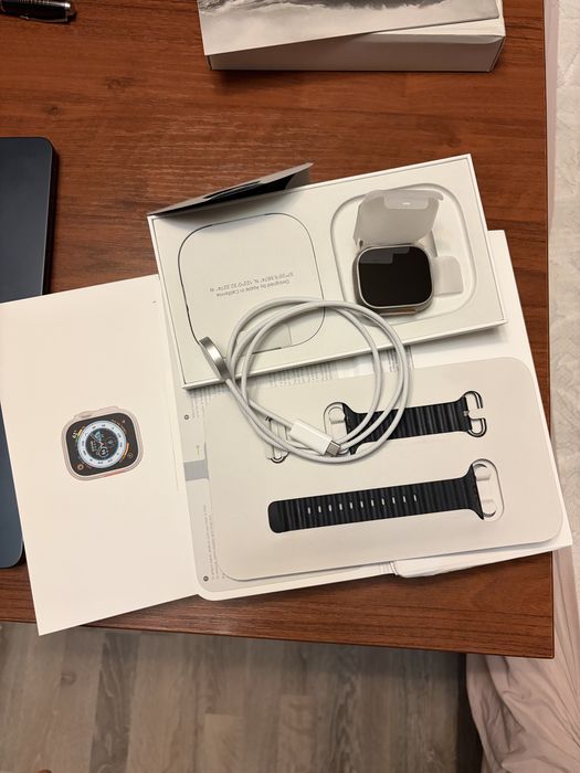 Apple Watch ultra 1 поколение