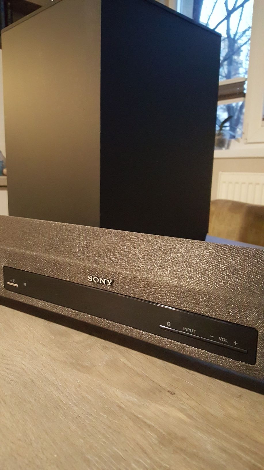 Saudbar SONY саундбар + буфер с bluetooth, HDMI гр. Русе Здравец Север ...