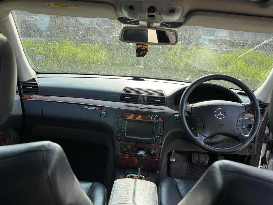 Mercedes-Benz S 350 (W220) - 245 к.с. | Кожа, Шибедах, Газова уредба