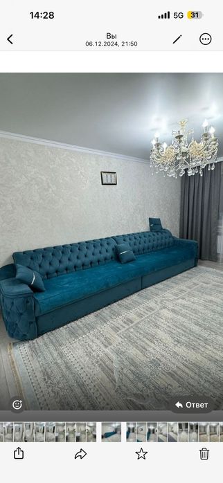 Продам диван в отличном состоянии