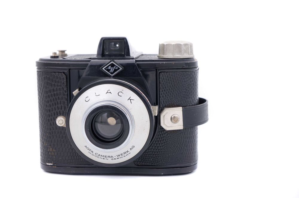 Aparat foto Agfa Clack ( format mediu)
