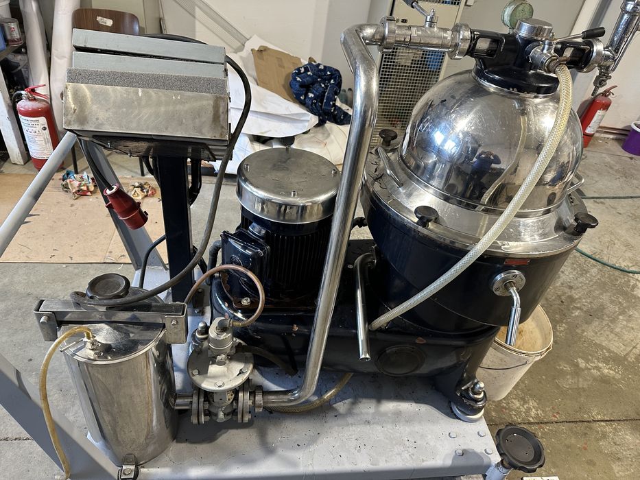 Separator centrifugal IMMA 5.5kw