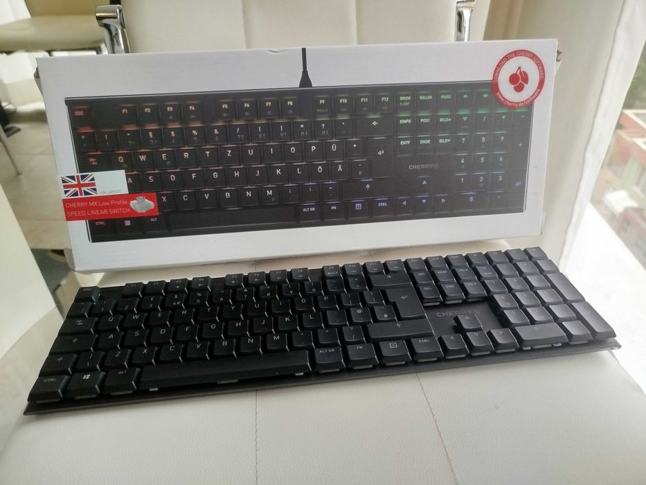 Клавиатура Cherry MX 10.0N RGB