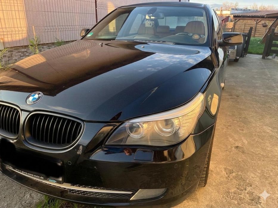 BMW 520d,  facelift.