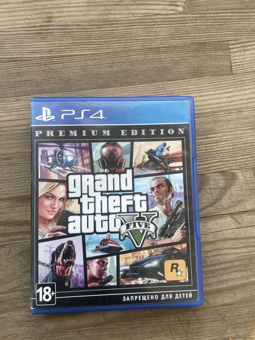 GTA5 на Ps4 тогр