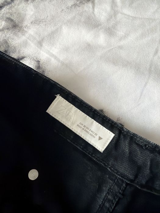 Къси дънкови панталони на Zara