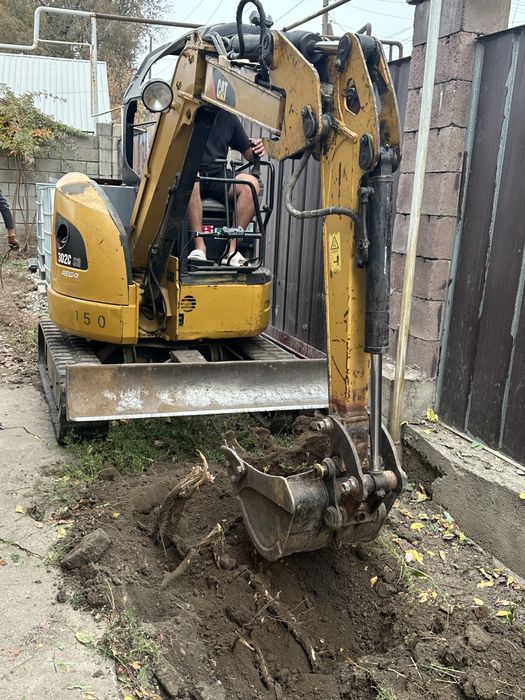 Мини экскаватор услуги мини экскаватора