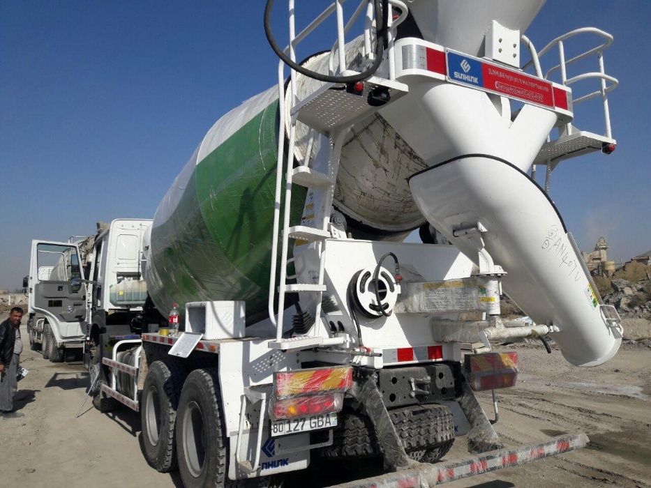 Услуги МИКСЕР ХОВО (Автобетоносмеситель) (Бетономешалка) (Автомиксер)