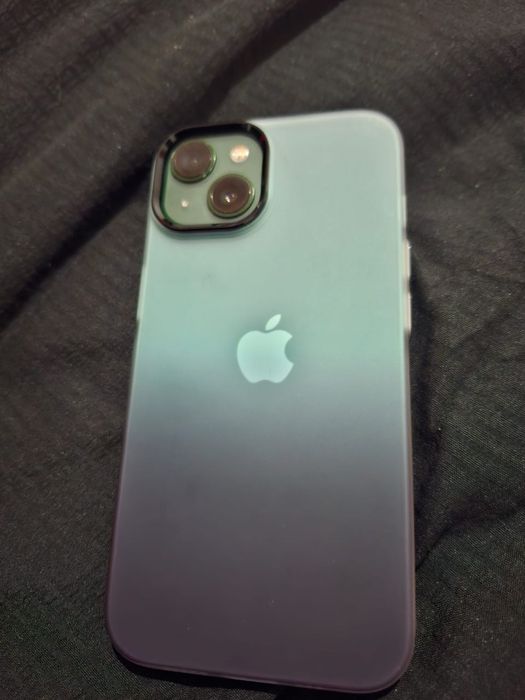 Iphone 13 зеленый 128 гб