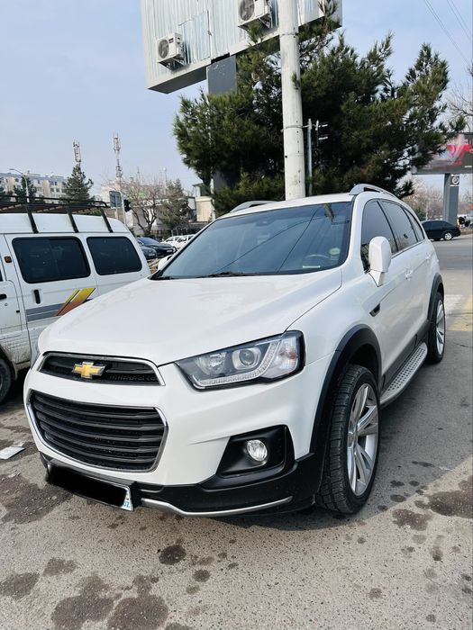 Срочно продается машина Captiva 4 avtomat 2018