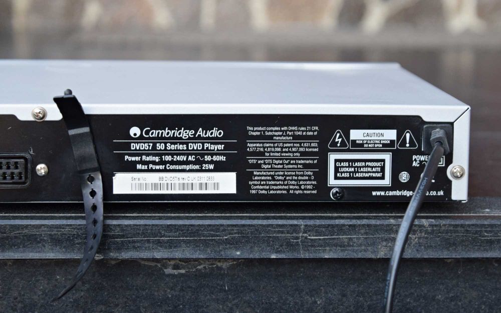 DVD/CD player Cambridge Audio DVD57