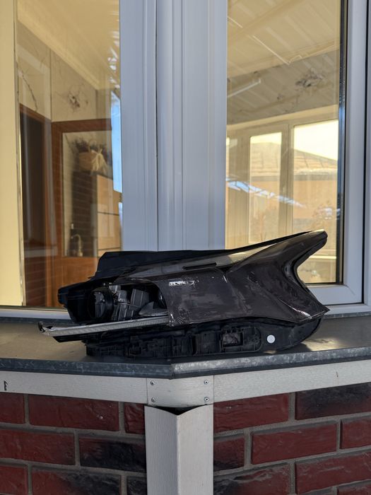 Фара K5 в рабочем состоянии