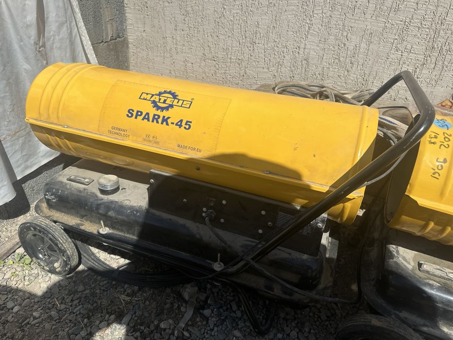 Дизельная  пушка