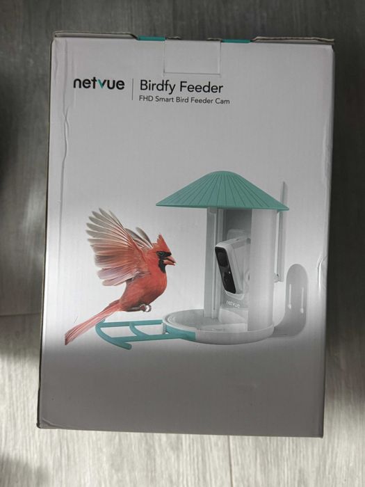 Netvue Bird Feeder / Camera Pasari sigilata