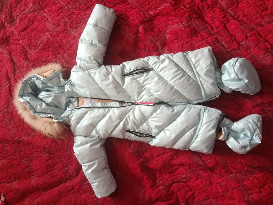 Зимний комбинезон