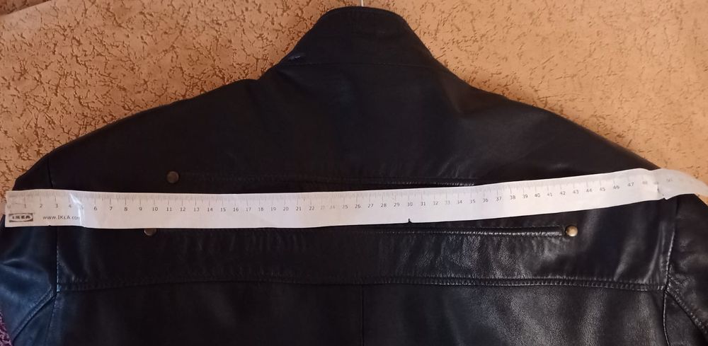 Geaca din piele naturala