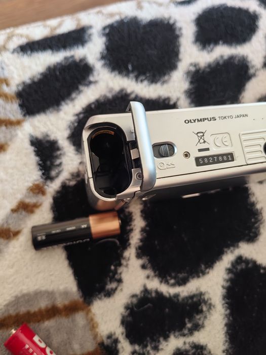 Фотоаппарат Olympus trip af60 плёночный