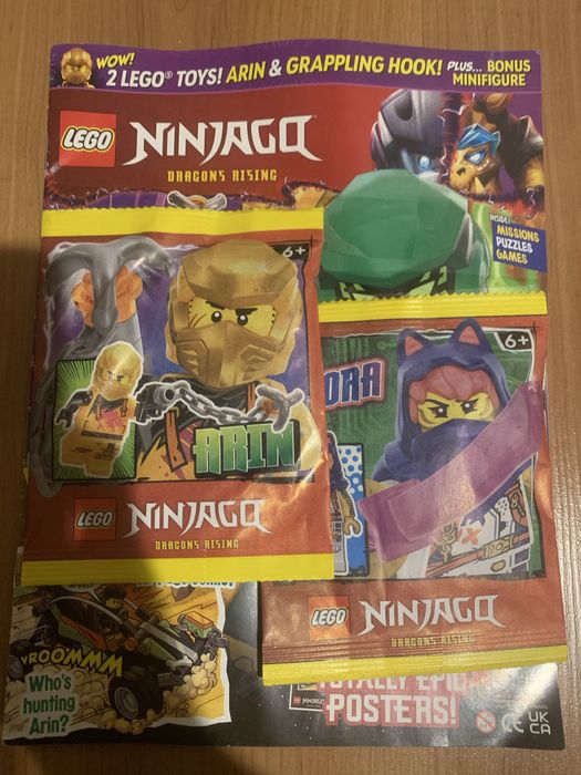 Лего списание с фигурка