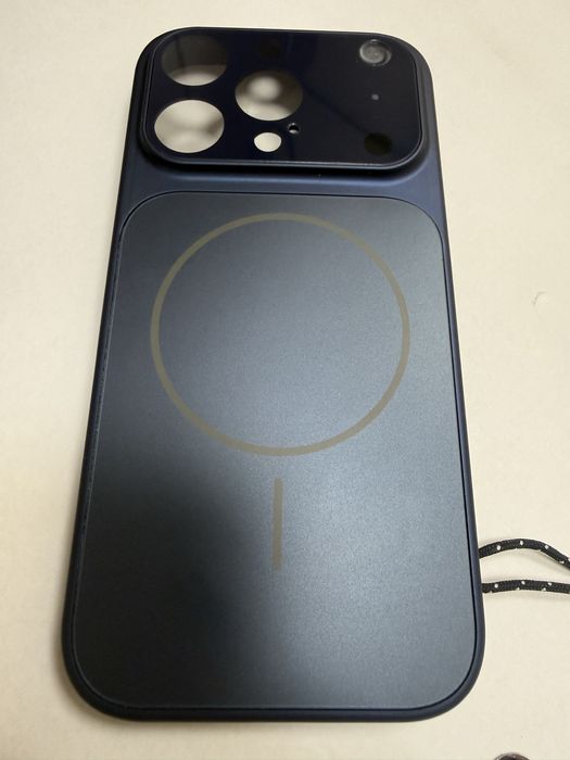 Husa iphone 16 pro carcasa iphone apple 16 pro imita iphone 17 albastru