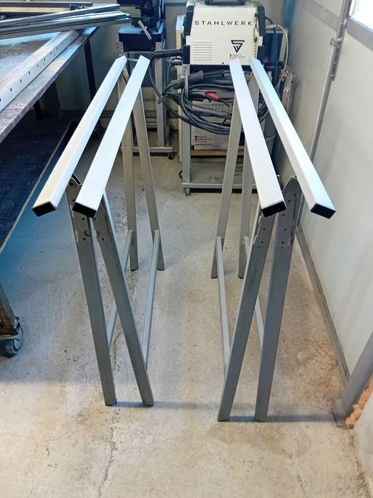 Сгъваема преносима работна стойка тип - магаре