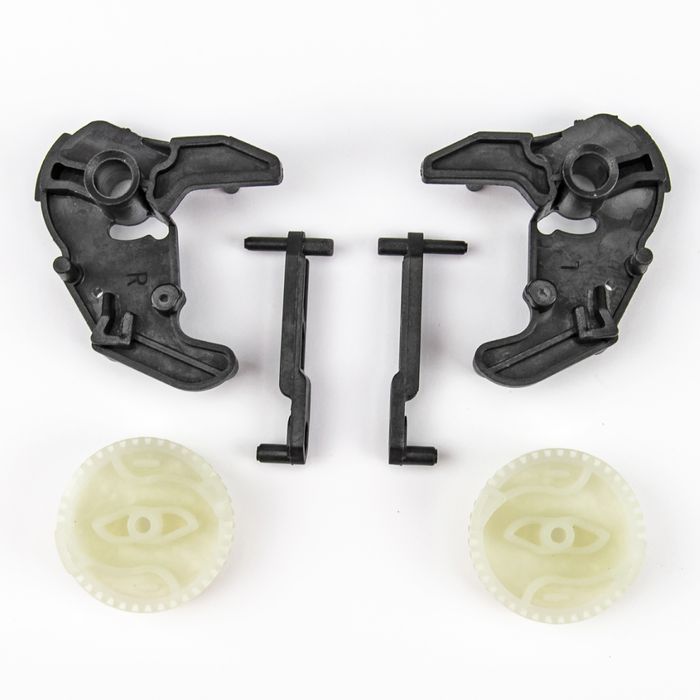 Kit reparatie actuator broasca deblocare central usa BMW E90 E91 F01