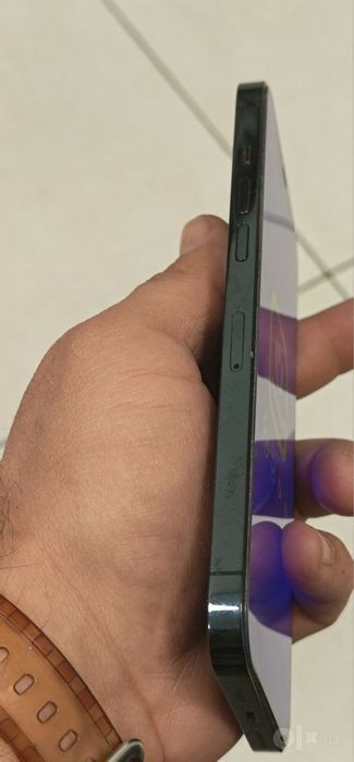 Iphon 12 pro max 256gb holati 10/9 yomka 72% raddnoy