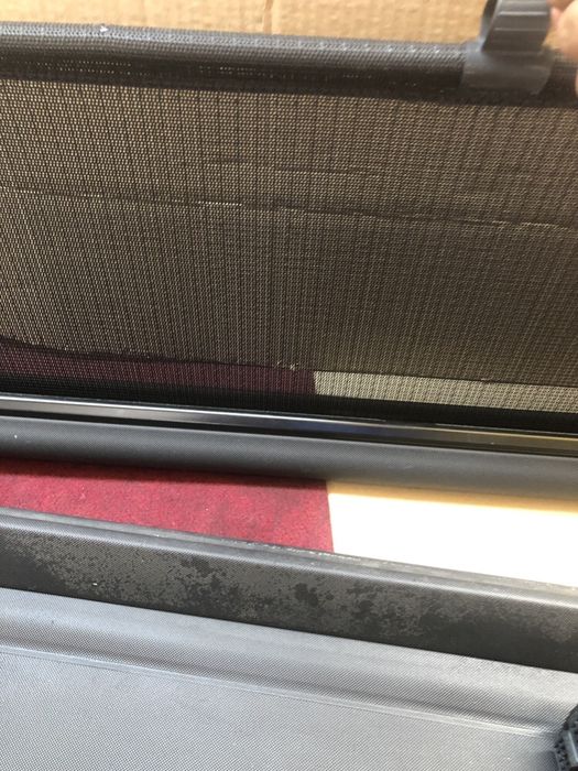 Задна щора мрежа кучкарник и ограничител за багаж Audi A6 4f комби